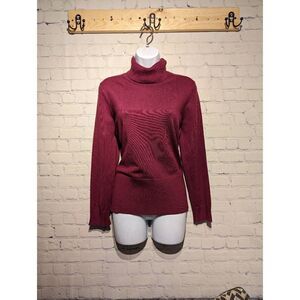 Mainbocher quality turtleneck large